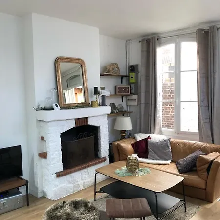Maison De Pêcheur Avec Terrasse * Trouville-sur-Mer